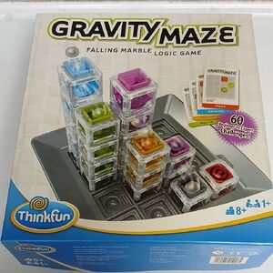 ThinkFun Gravity Maze Marble Logic Game
